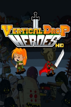 Poster Vertical Drop Heroes HD