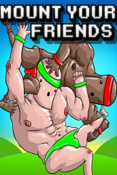 Poster Mount Your Friends
