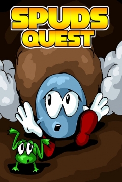 Poster Spud's Quest