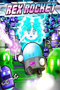 Poster Rex Rocket