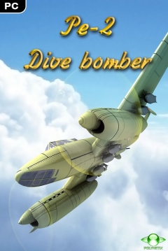 Poster Pe-2: Dive Bomber