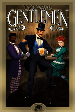 Poster Max Gentlemen