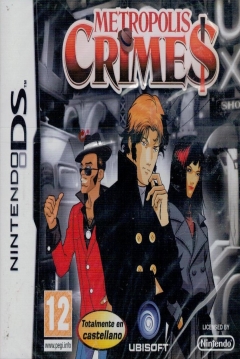 Poster Metropolis Crimes