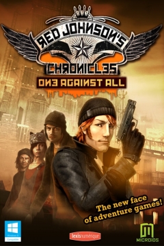 Poster Red Johnson's Chronicles: One Against All