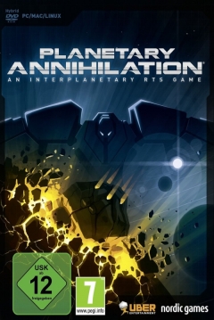 Poster Planetary Annihilation