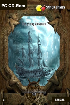 Poster The Mystery of the Flying Dutchman
