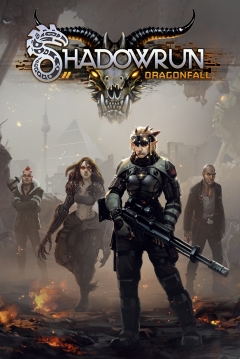 Poster Shadowrun: Dragonfall
