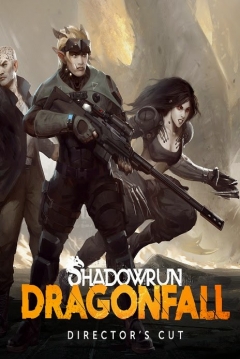 Poster Shadowrun: Dragonfall - Director's Cut