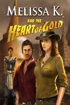Poster Melissa K. y el Corazón de Oro