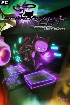 Poster Schrödinger’s Cat And The Raiders Of The Lost Quark