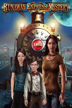 Poster Runaway Express Mystery
