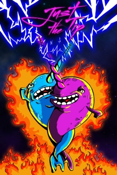 Poster Just the Tip (Starwhal: Game Jam Version)