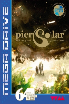 Poster Pier Solar and the Great Architects