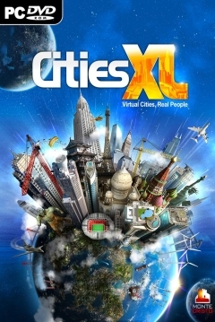 Poster Cities XL
