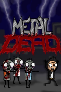 Poster Metal Dead