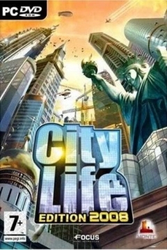 Poster City Life 2008