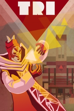 Poster TRI: Of Friendship and Madness