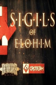 Poster Sigils of Elohim