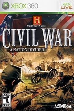 Poster The History Channel's Civil War: A Nation Divided