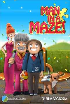 Poster Man in a Maze!