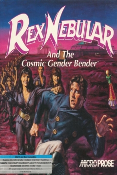 Poster Rex Nebular and the Cosmic Gender Bender