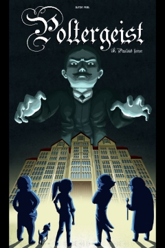 Poster Poltergeist: A Pixelated Horror