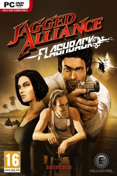 Poster Jagged Alliance: Flashback