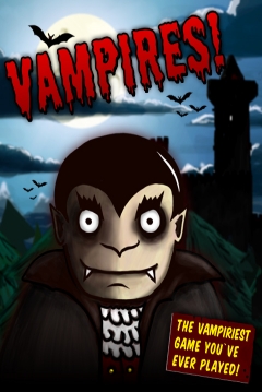 Poster Vampires: Guide Them to Safety!