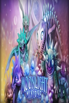 Poster Moonlight Minions