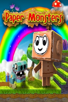 Poster Paper Monsters