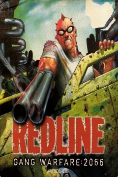 Poster Redline - Gang Warfare: 2066