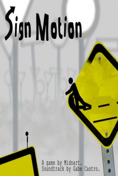 Poster Sign Motion