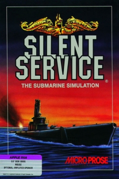 Poster Silent Service