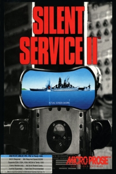 Poster Silent Service II