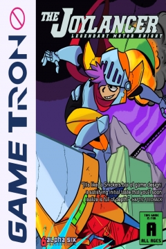 Poster The Joylancer: Legendary Motor Knight