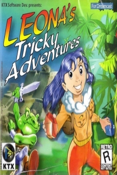 Poster Leona's Tricky Adventures