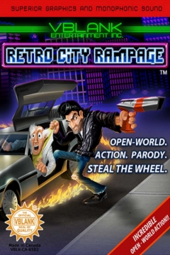 Poster Retro City Rampage