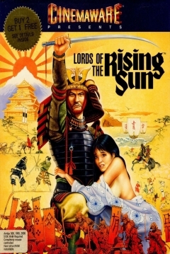 Poster Lords of the Rising Sun