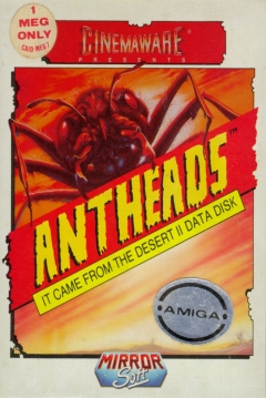 Poster Antheads: It Came From the Desert II Data Disk