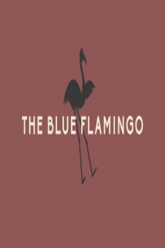 Poster The Blue Flamingo