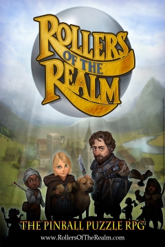Poster Rollers of the Realm