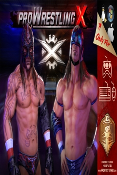 Poster Pro Wrestling X