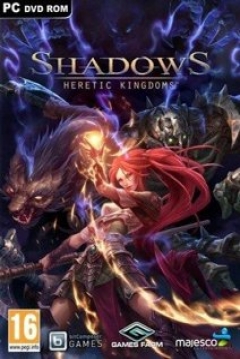 Poster Shadows: Heretic Kingdoms