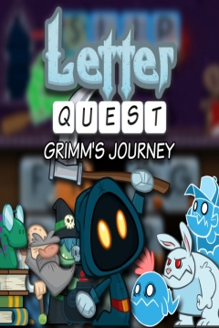 Poster Letter Quest: Grimm's Journey