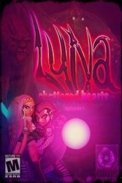 Poster Luna: Shattered Hearts