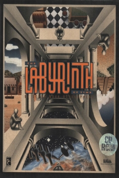Poster The Labyrinth of Time