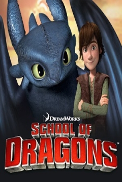Poster School of Dragons