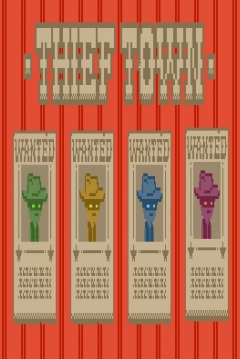 Poster Thief Town