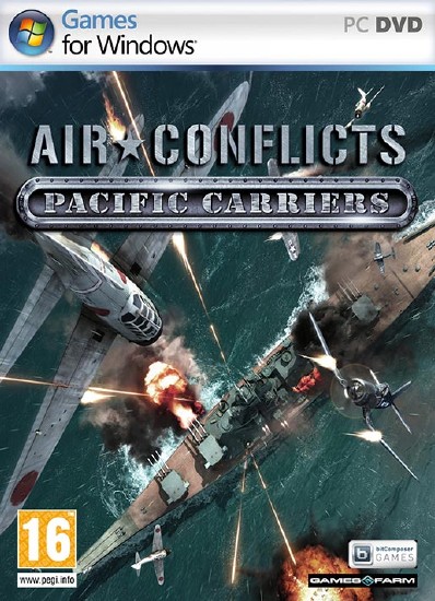 Poster Air Conflicts: Pacific Carriers