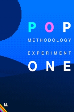 Poster POP: Methodology Experiment One